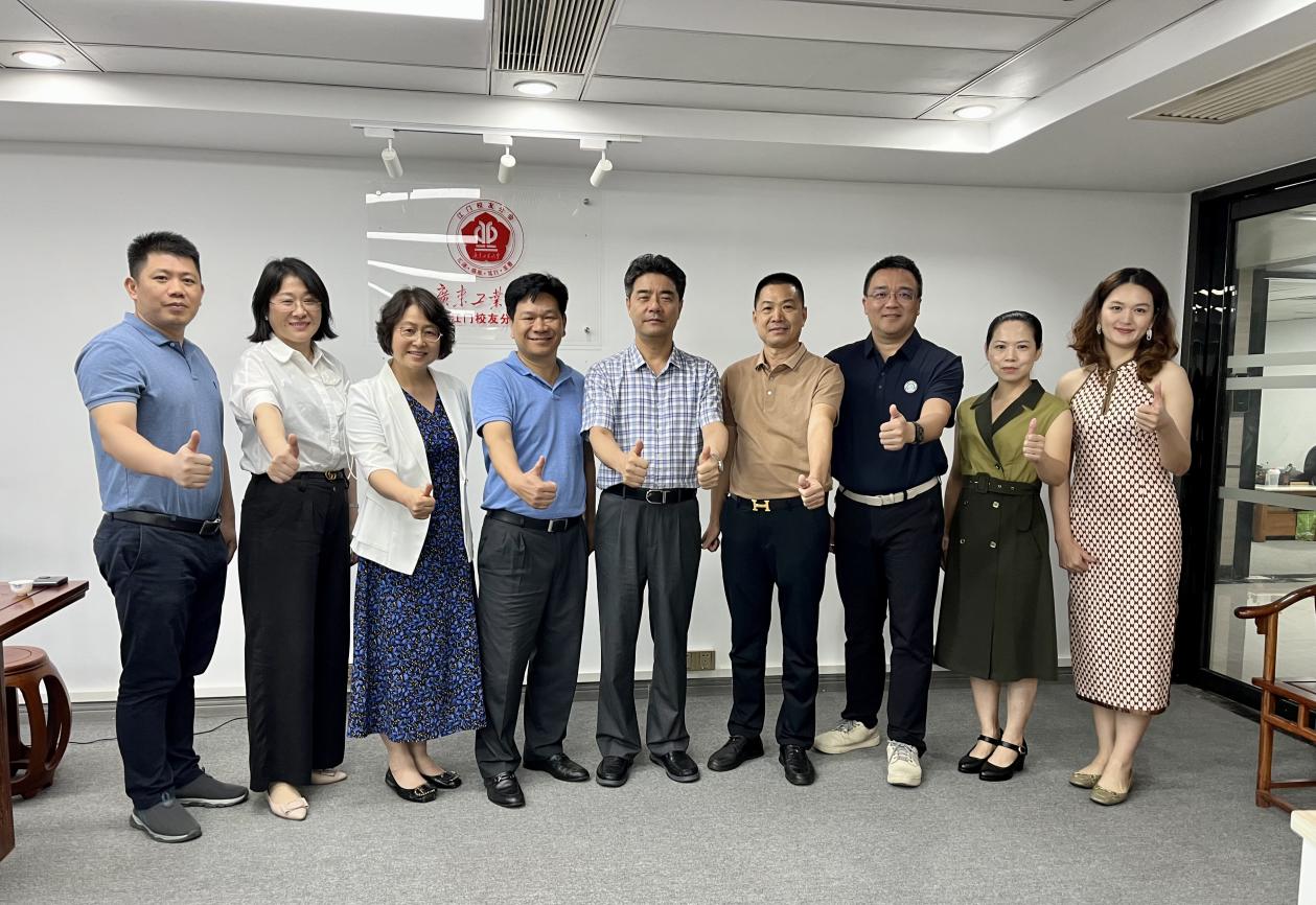 本科办学65周年校友系列活动|胡钦太书记赴江门看望校友