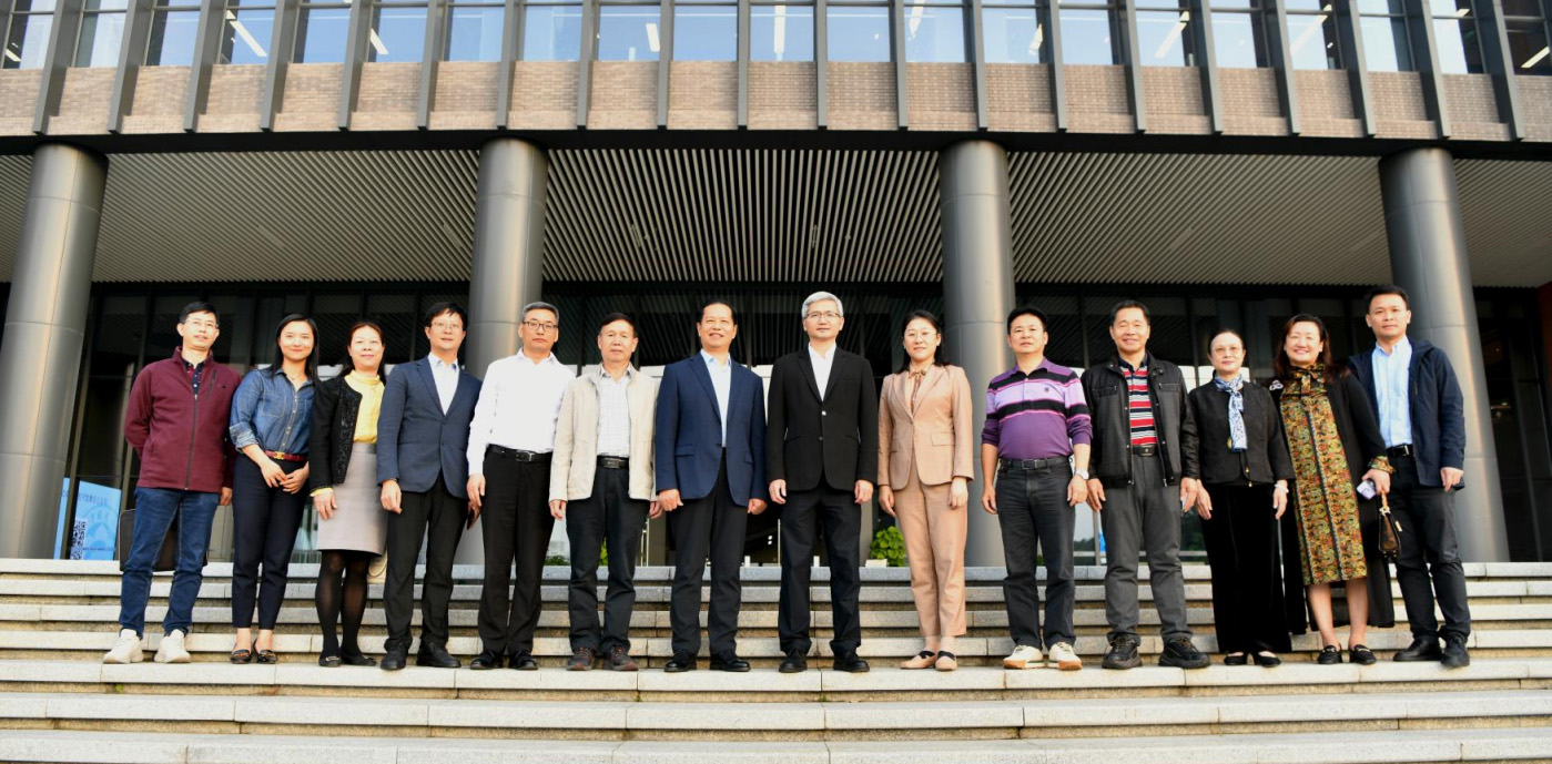 交流互鉴共促发展 | 学校领导带队赴广东工贸职业学院调研交流