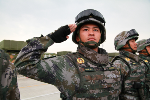 林学良 国庆60周年大阅兵队员