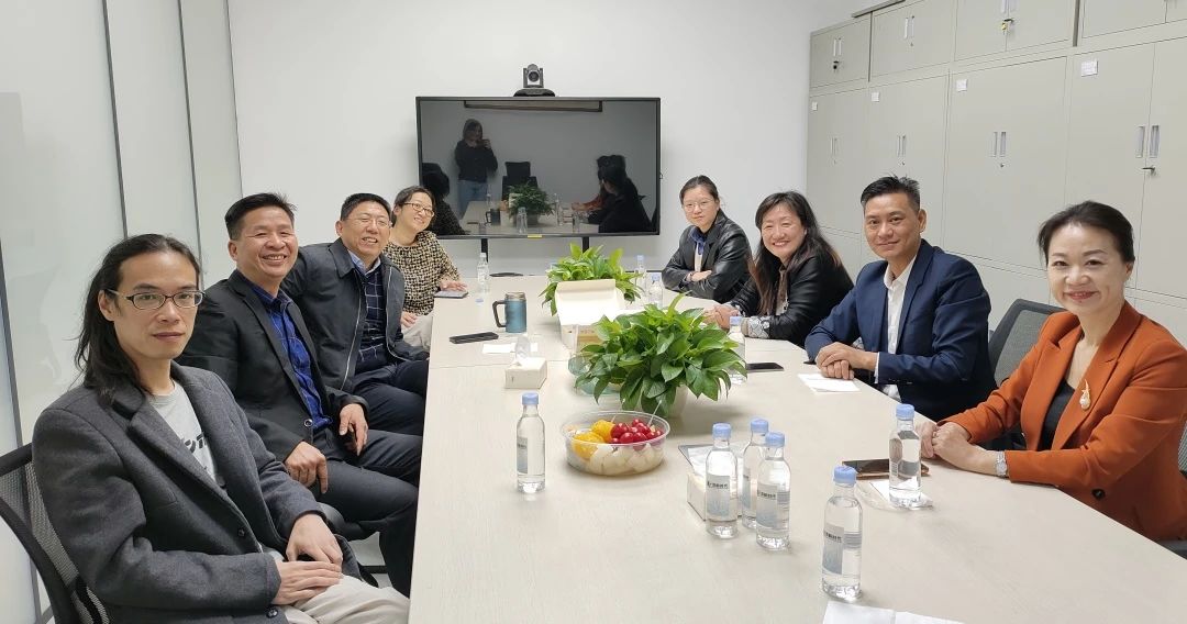 探访借东风，越秀越精彩 | 越秀联络处筹备组走访兄弟校友会及越秀校友