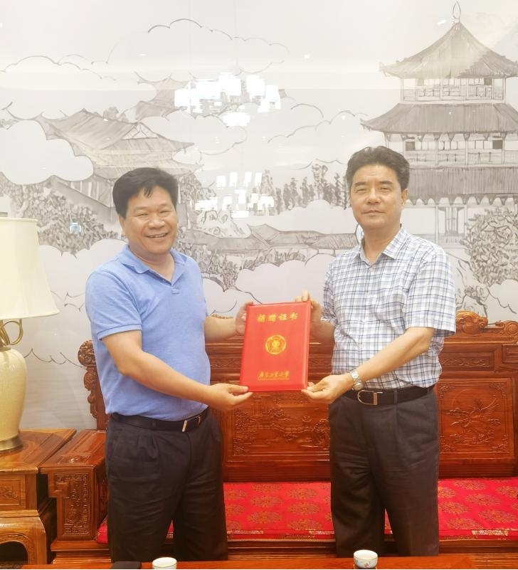 本科办学65周年校友系列活动|胡钦太书记赴江门看望校友