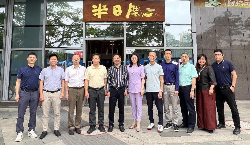 对外联络与校友事务办公室赴深圳开展走访调研