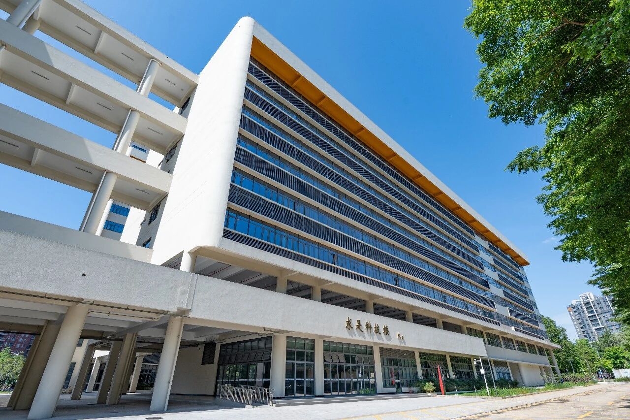 广工上榜全球TOP100高校‼️