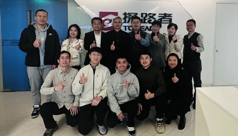 京韵情长，共叙新篇 | 校领导一行赴京探望在京校友及走访调研校友企业