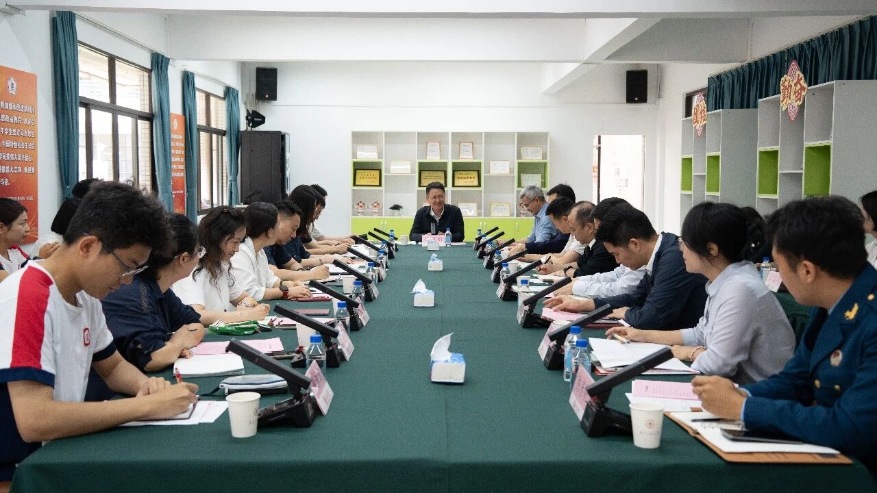 春季学期第一场专题调研，书记谈了啥？