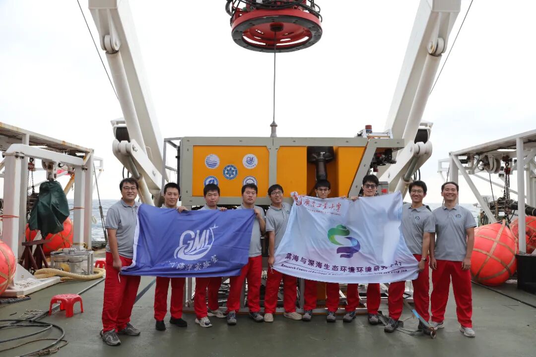 多项关键技术突破‼️广工团队顺利完成多项深海科考任务