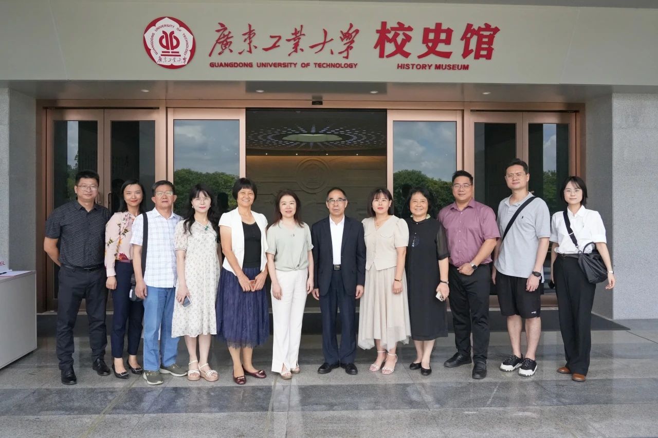 广州华商学院一行赴我校调研交流