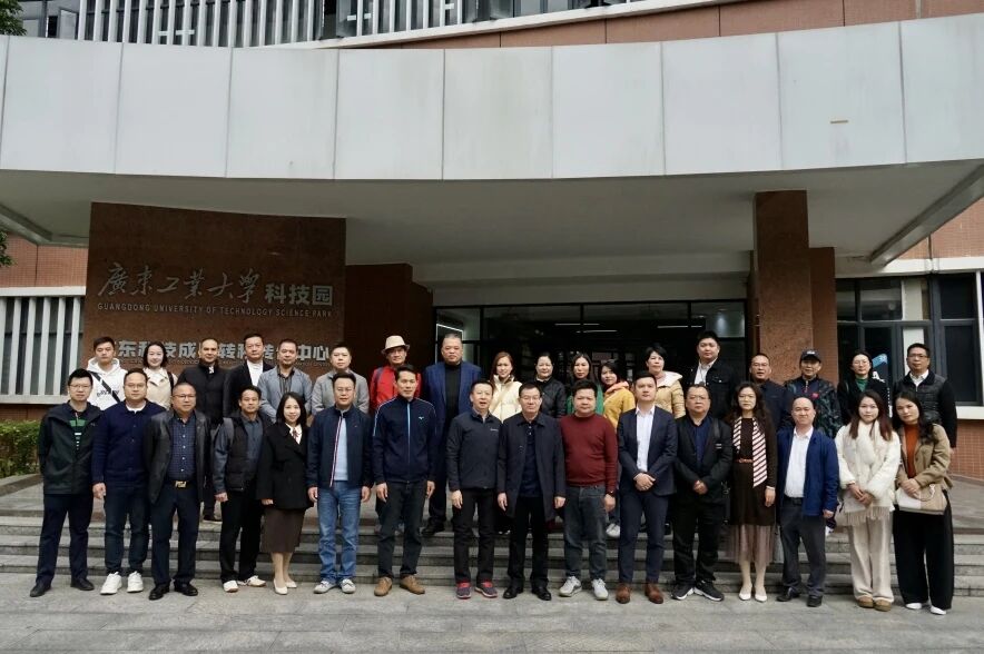 从化区委统战部、从化区新联会、从化校友联络处一行到访我校参观交流